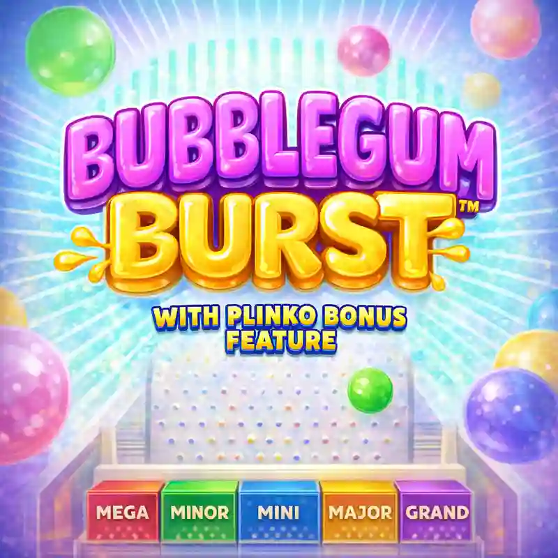 Bubblegum Burst Slot Machine