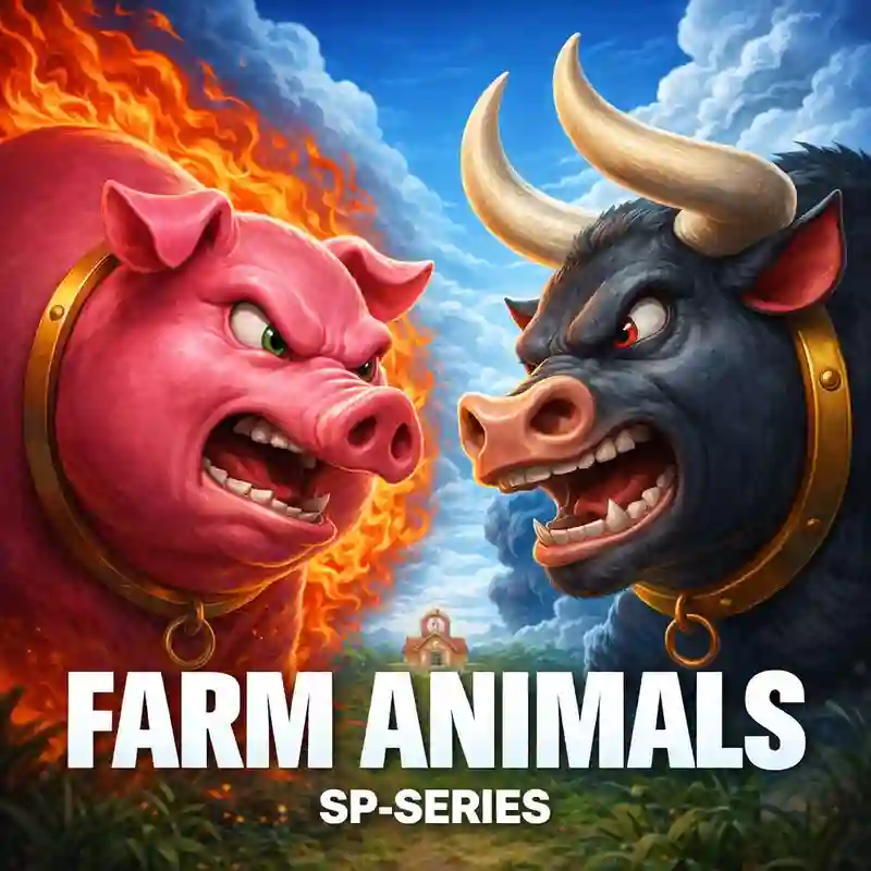 Farm Animals Slot Game - Play at 777 bet