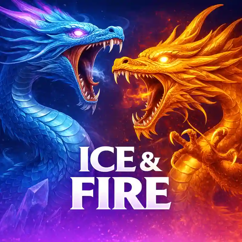 ICE & FIRE Slot Game - Play at 777 bet Philippines