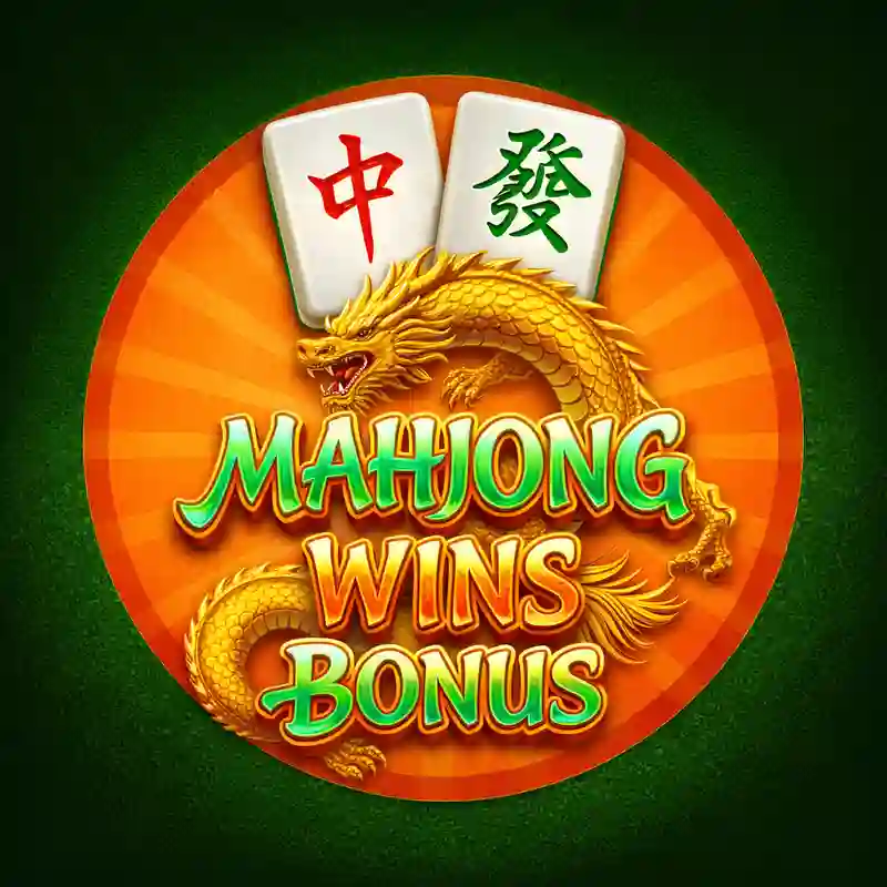 Mahjong Wins Bonus Slot Game Interface